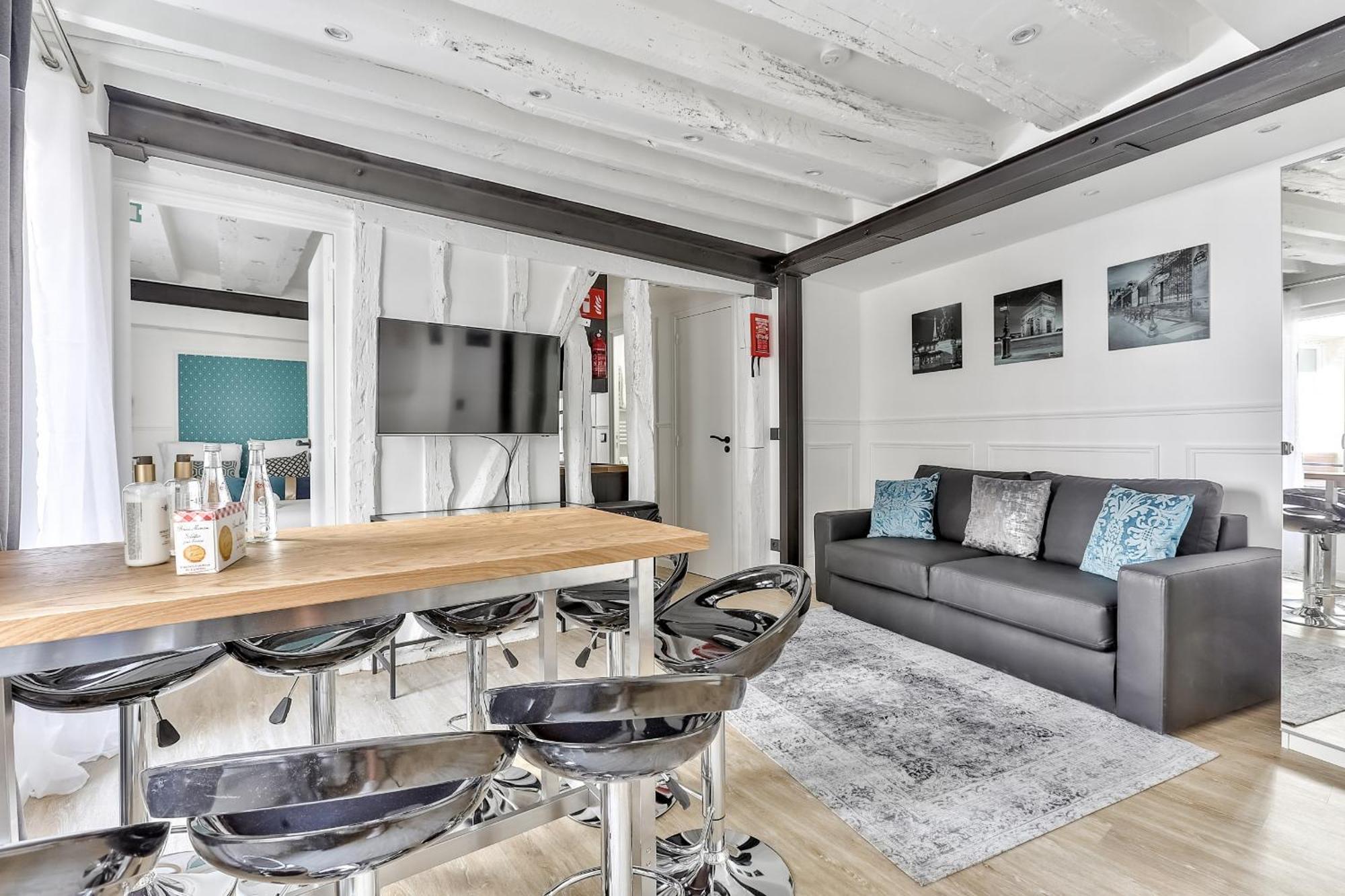 파리 93 - Luxury Flat In Le Marais 아파트 외부 사진