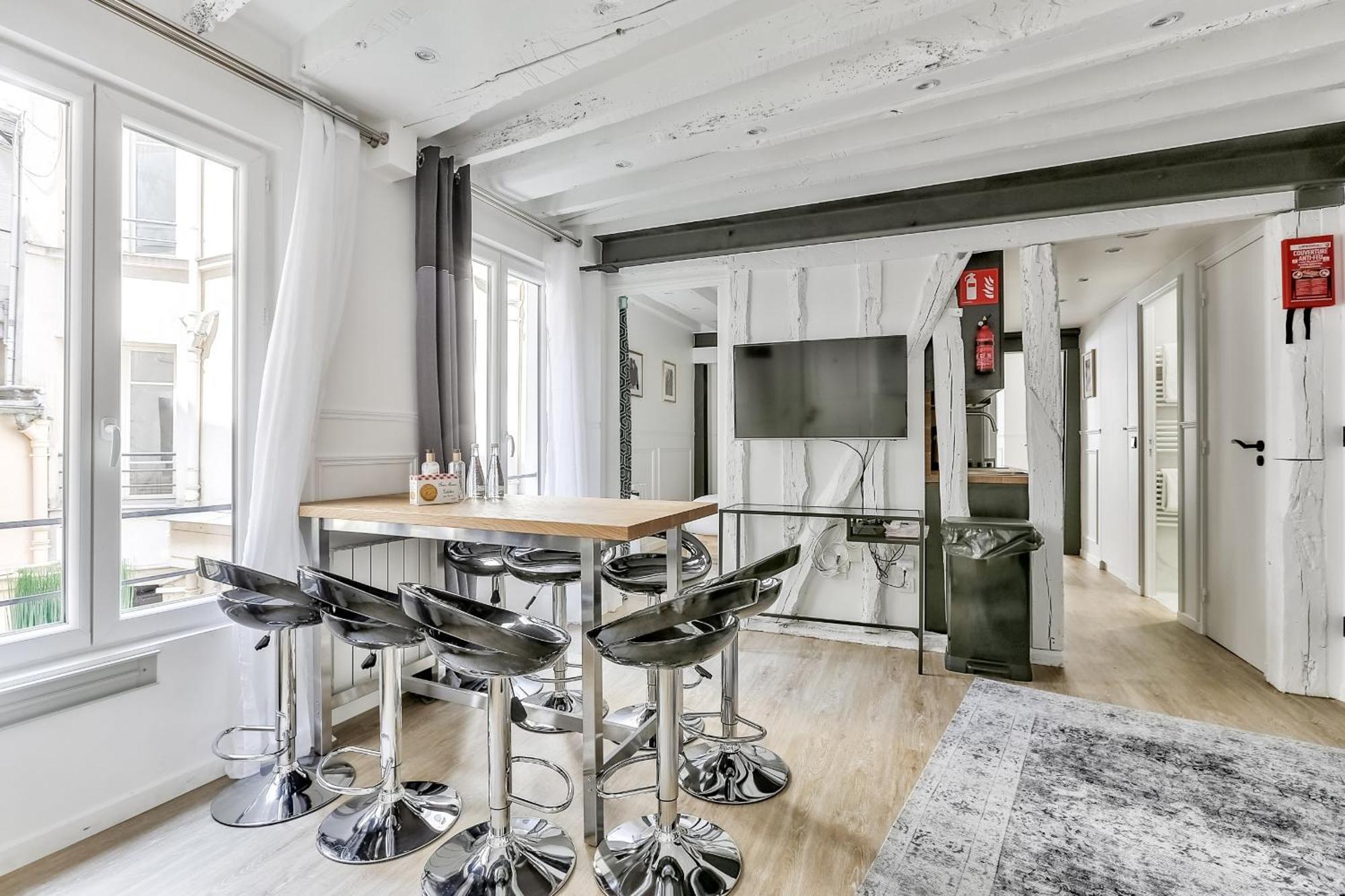 파리 93 - Luxury Flat In Le Marais 아파트 외부 사진