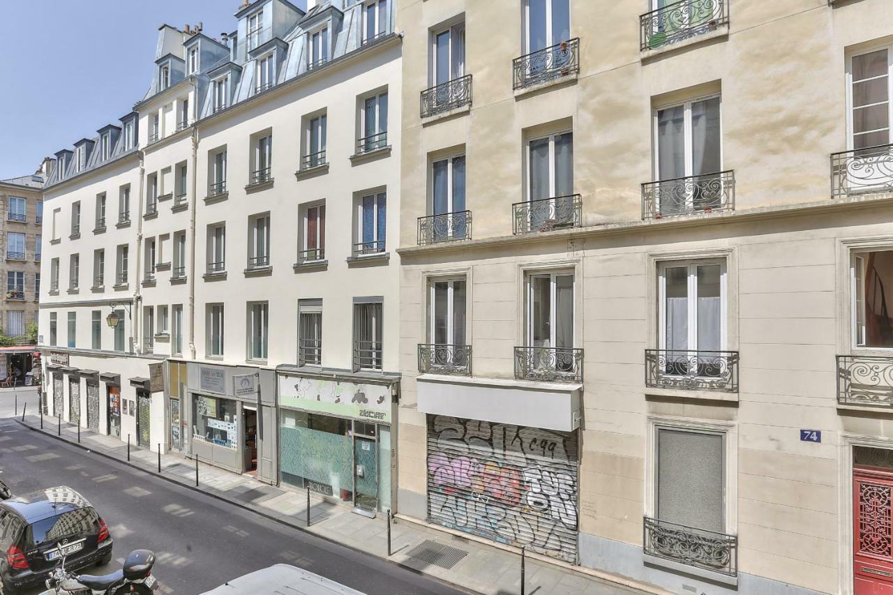 파리 93 - Luxury Flat In Le Marais 아파트 외부 사진
