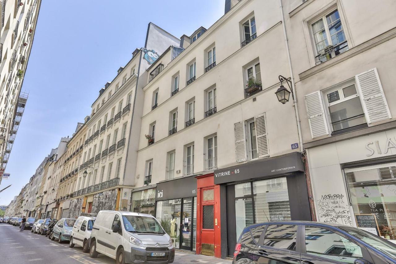 파리 93 - Luxury Flat In Le Marais 아파트 외부 사진