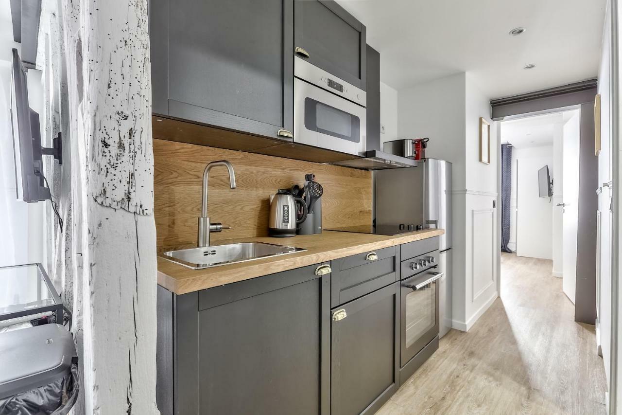 파리 93 - Luxury Flat In Le Marais 아파트 외부 사진