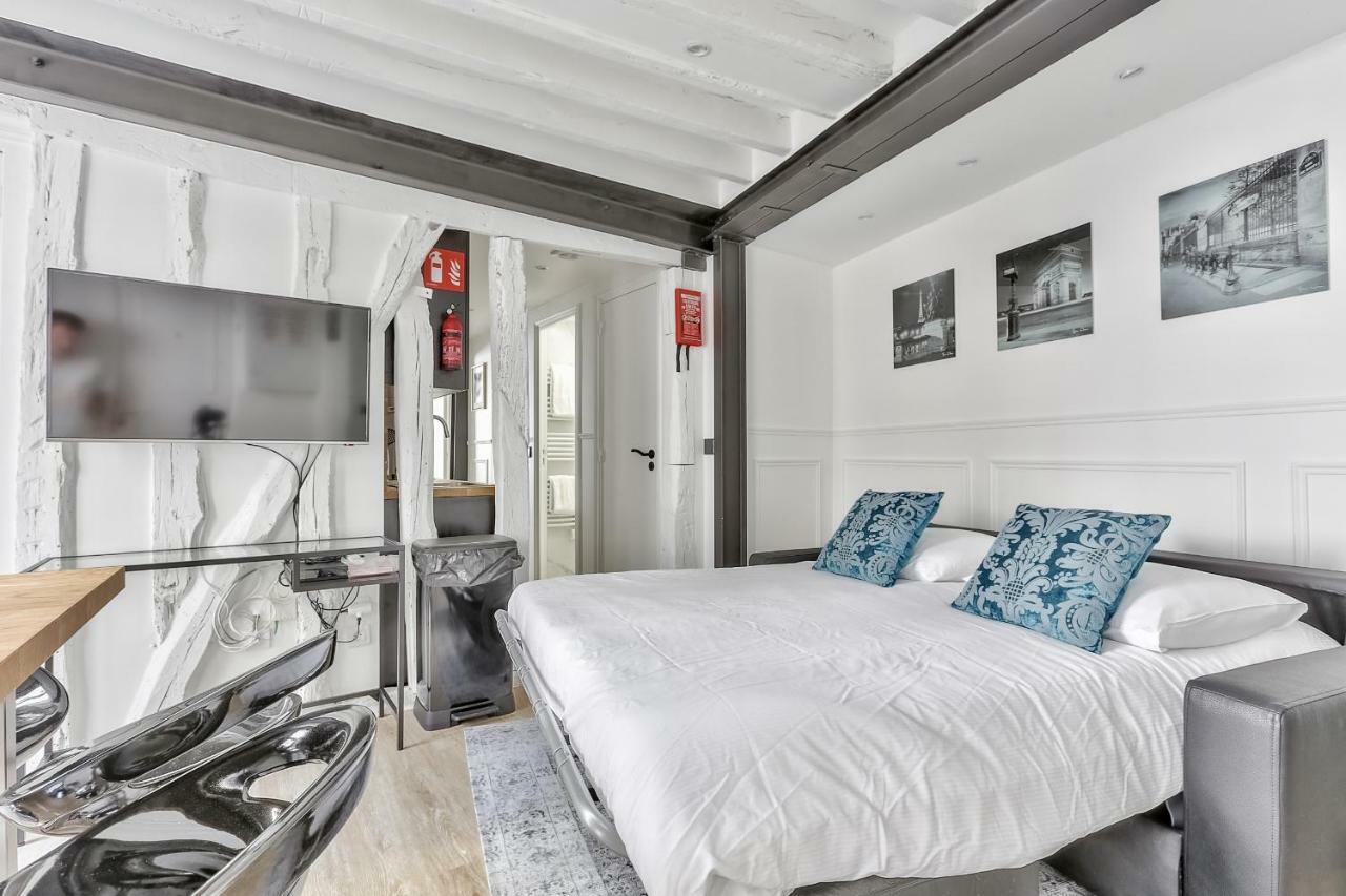 파리 93 - Luxury Flat In Le Marais 아파트 외부 사진