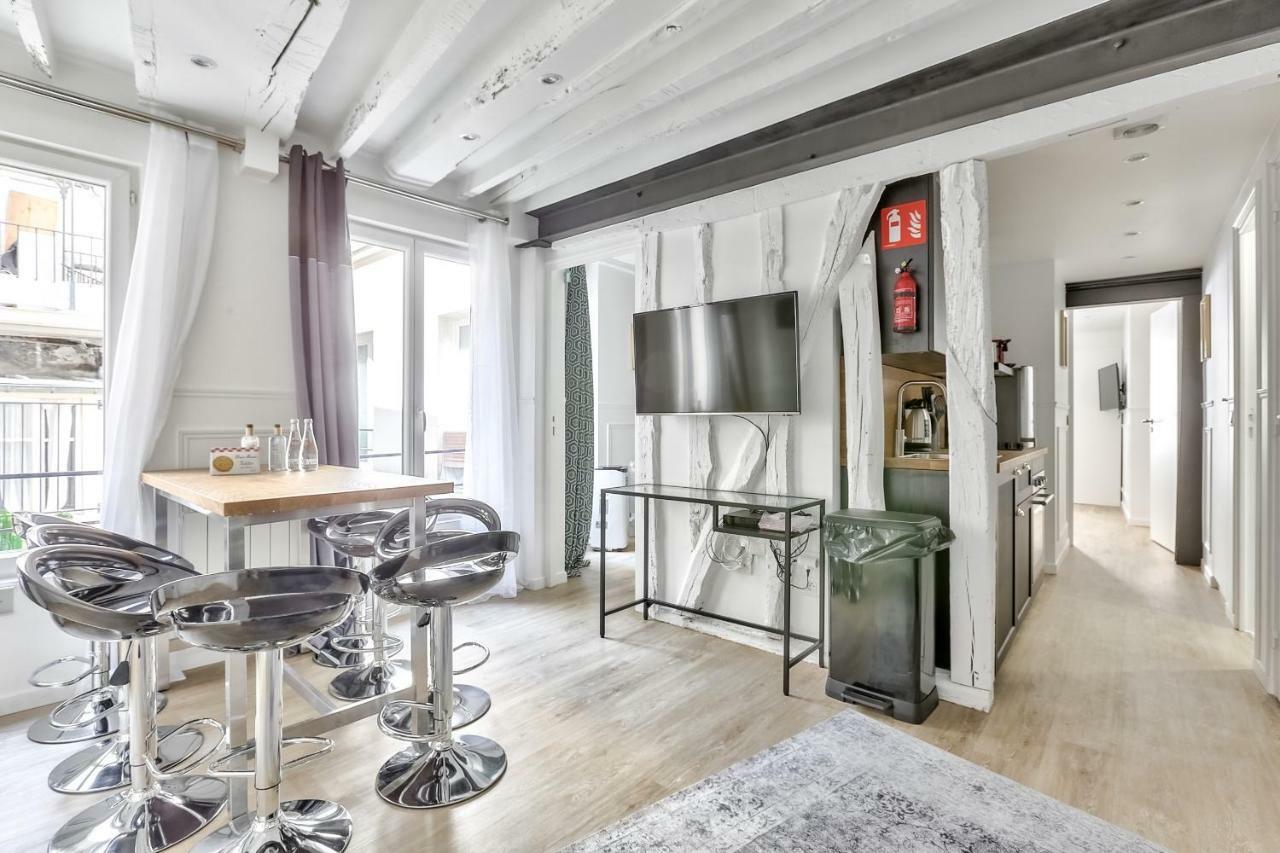 파리 93 - Luxury Flat In Le Marais 아파트 외부 사진