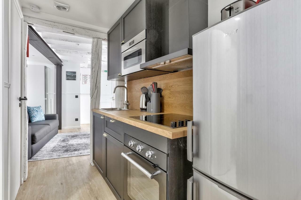 파리 93 - Luxury Flat In Le Marais 아파트 외부 사진